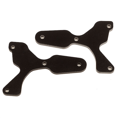 TEAM ASSOCIATED RC8B4 FT FRONT LOWER SUSPENSION ARM INSERTS,
